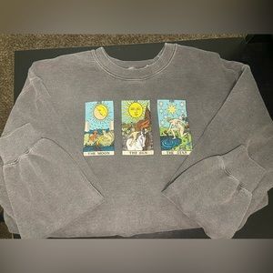Urban Outfitters tarot card sweatshirt. Size S.